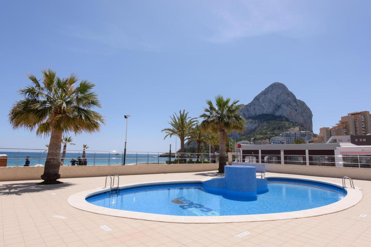 Apartamentos Nuevo Mexico M 32 Calpe Eksteriør bilde