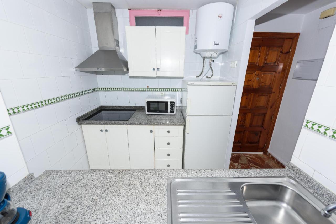 Apartamentos Nuevo Mexico M 32 Calpe Eksteriør bilde