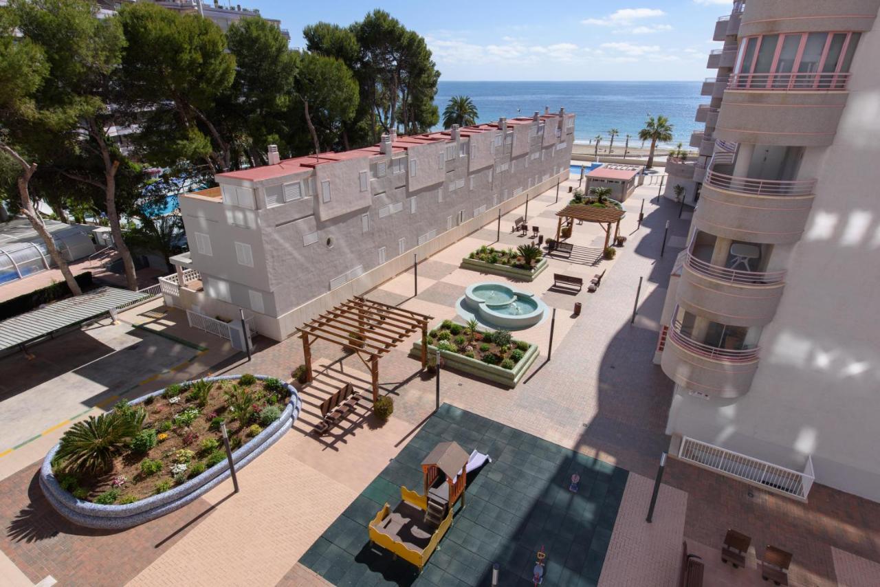 Apartamentos Nuevo Mexico M 32 Calpe Eksteriør bilde