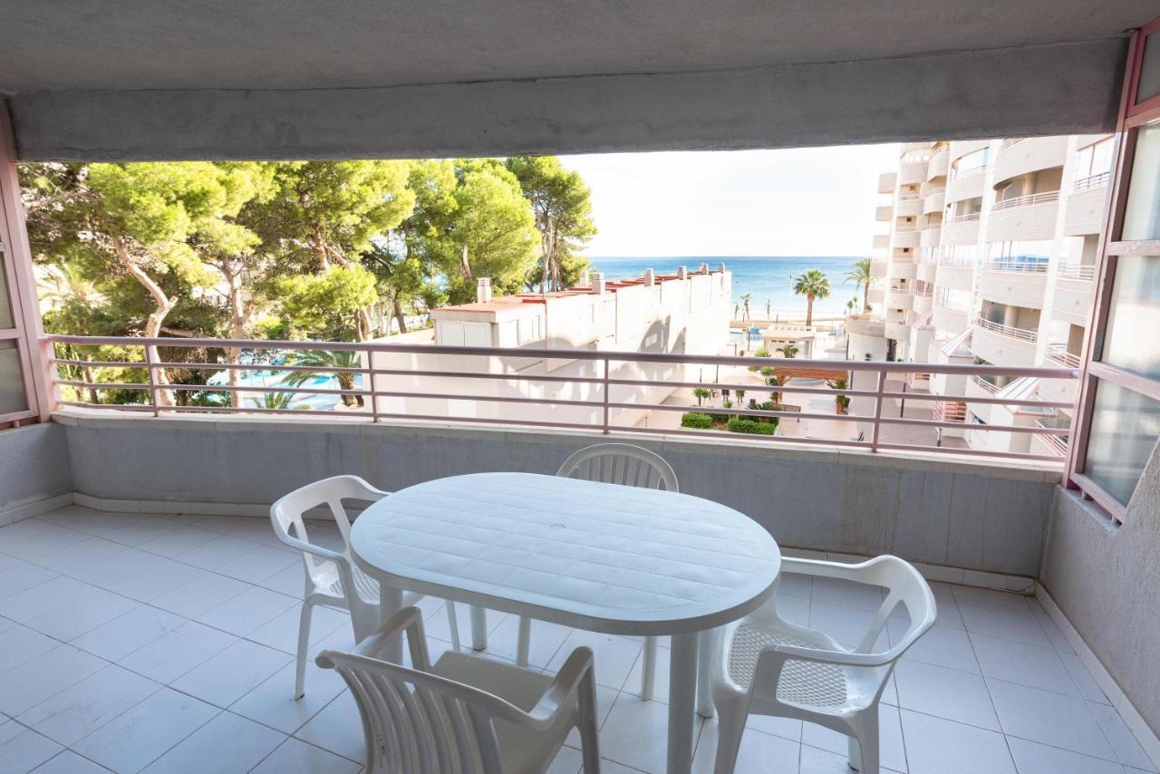 Apartamentos Nuevo Mexico M 32 Calpe Eksteriør bilde