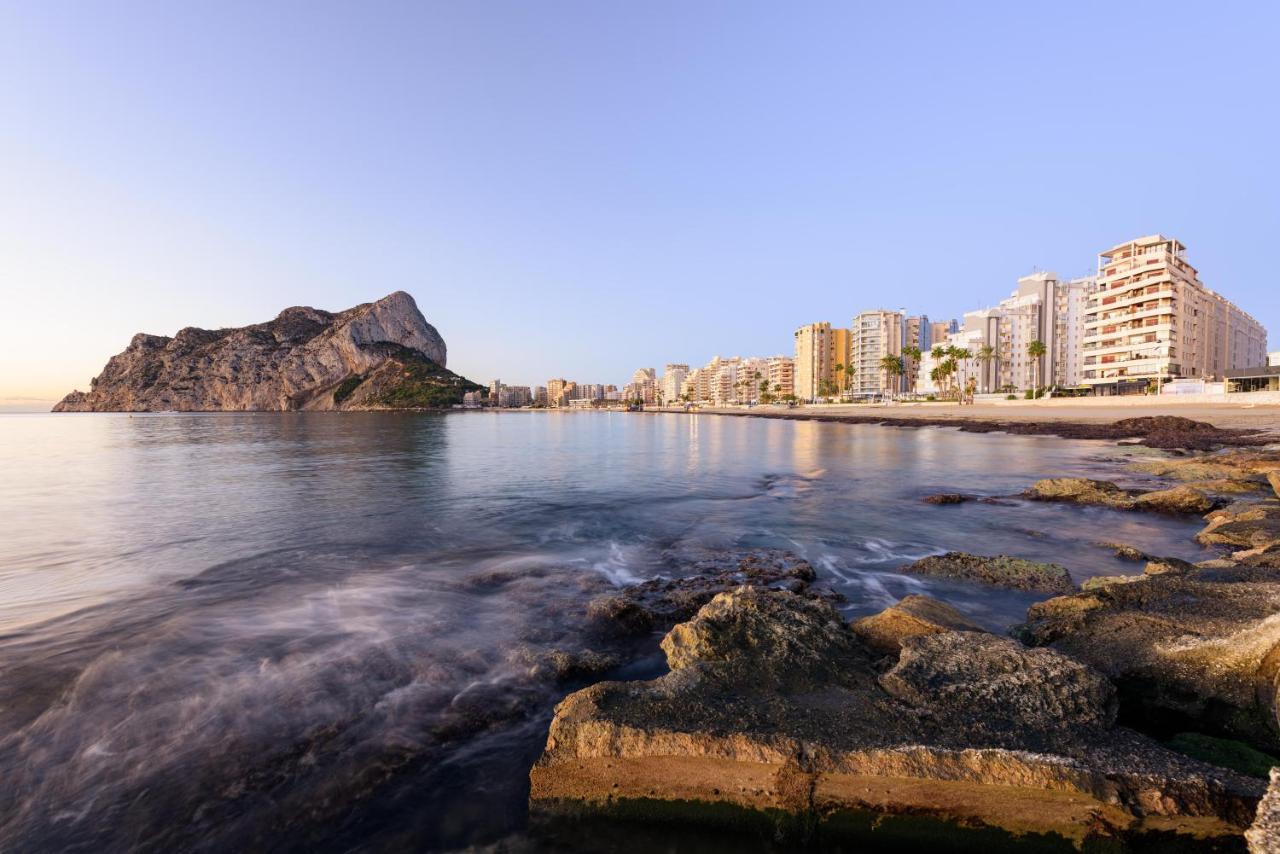 Apartamentos Nuevo Mexico M 32 Calpe Eksteriør bilde