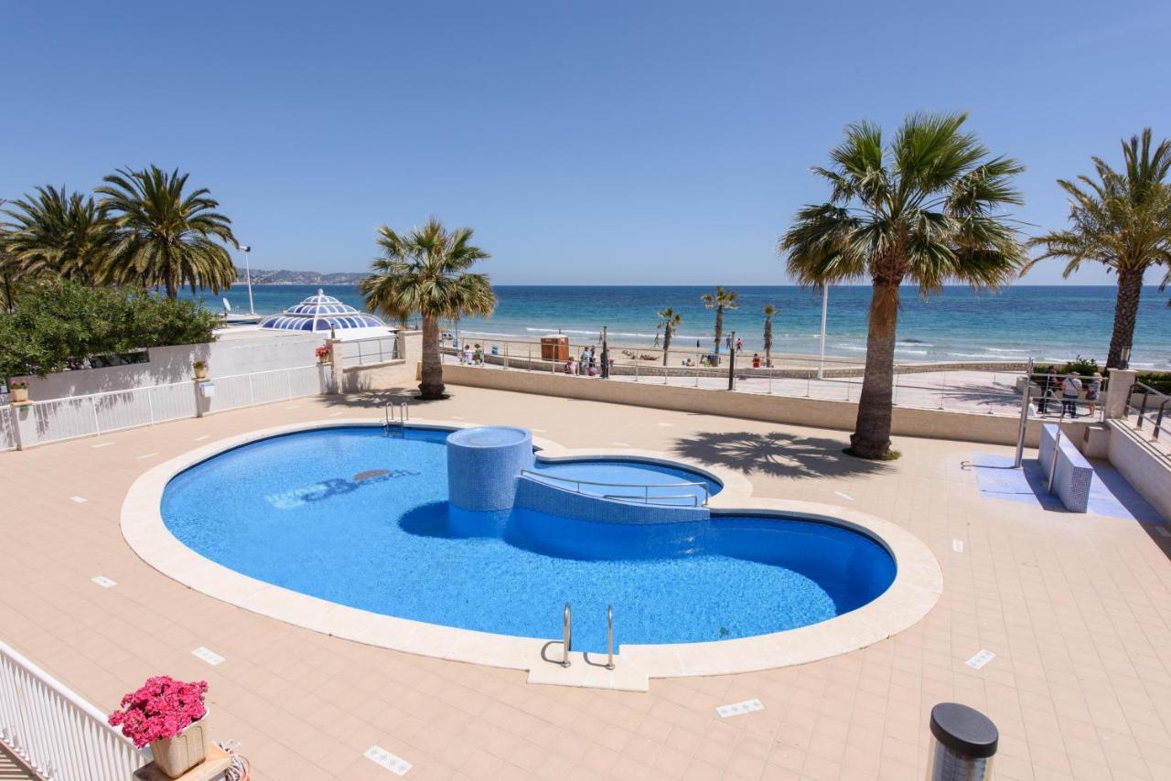 Apartamentos Nuevo Mexico M 32 Calpe Eksteriør bilde