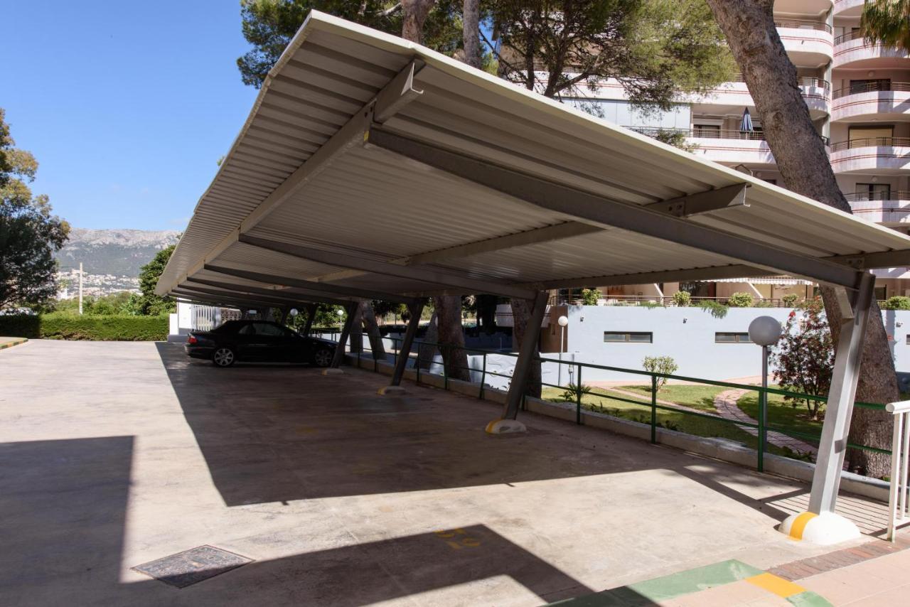 Apartamentos Nuevo Mexico M 32 Calpe Eksteriør bilde