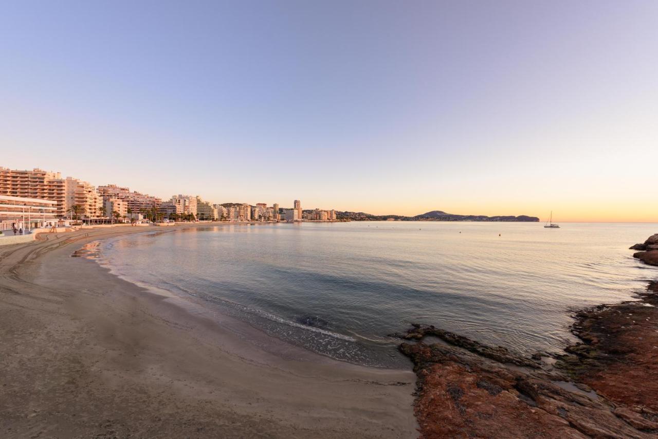 Apartamentos Nuevo Mexico M 32 Calpe Eksteriør bilde